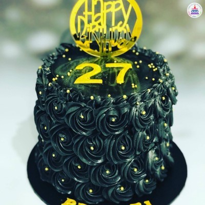 Black Rosette Cake.jpg